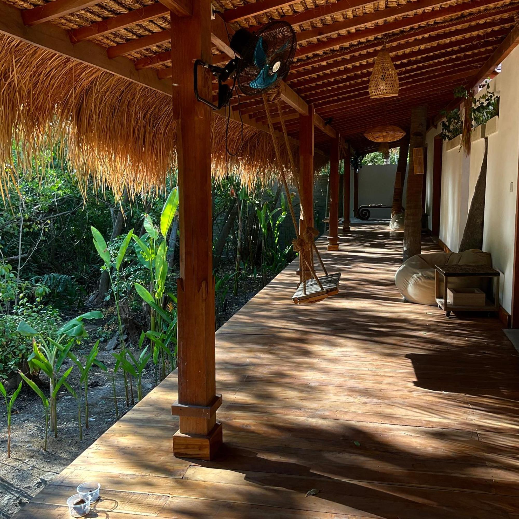 Mandala Beach Healing Rooms Gili Air Exteriér fotografie