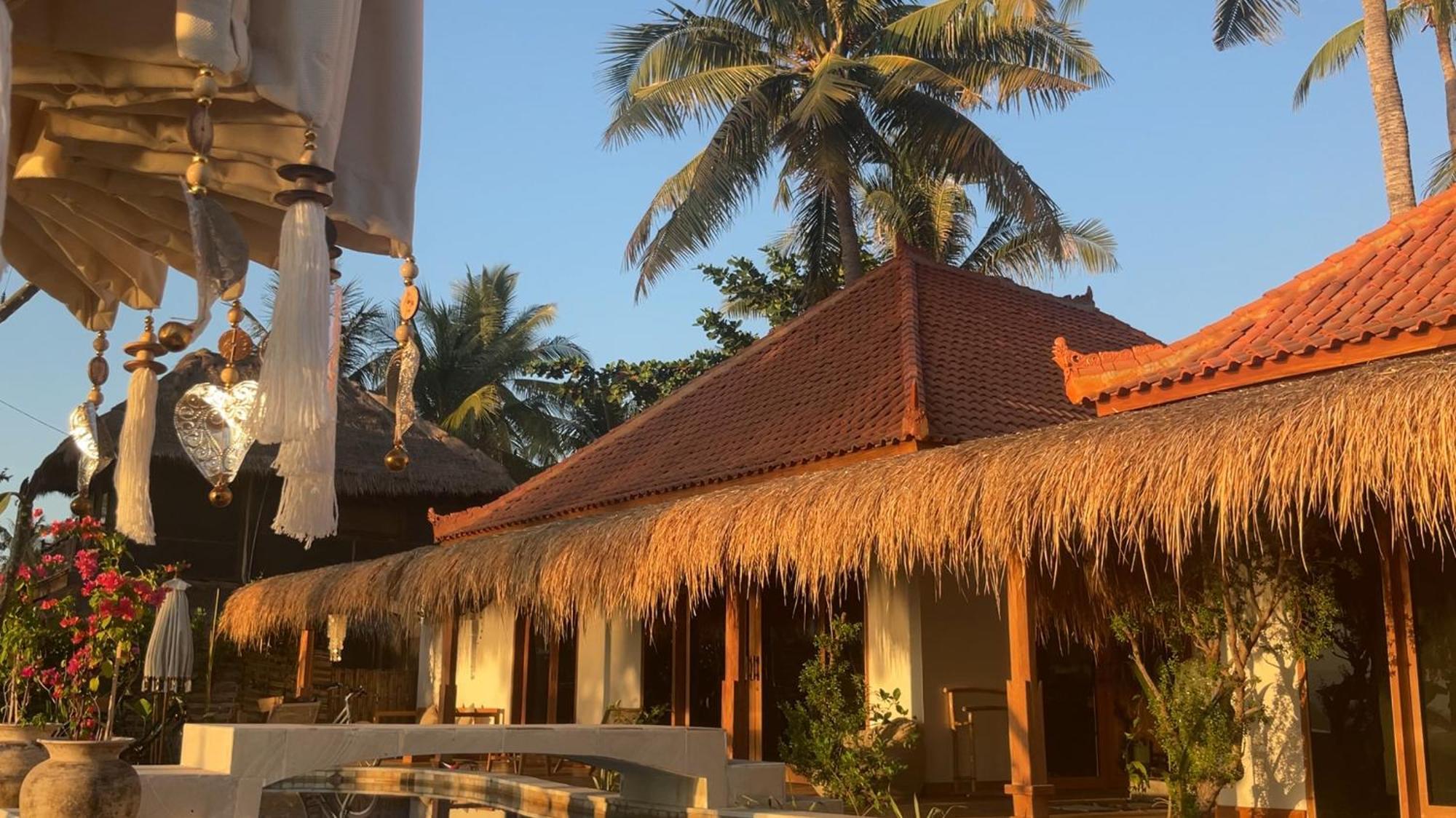 Mandala Beach Healing Rooms Gili Air Exteriér fotografie
