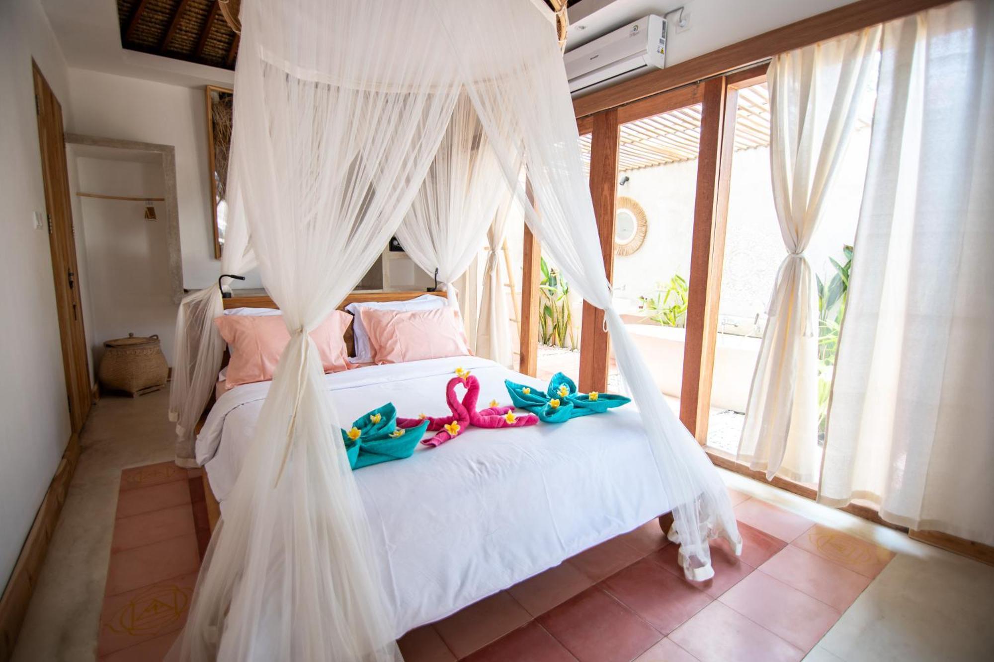 Mandala Beach Healing Rooms Gili Air Exteriér fotografie