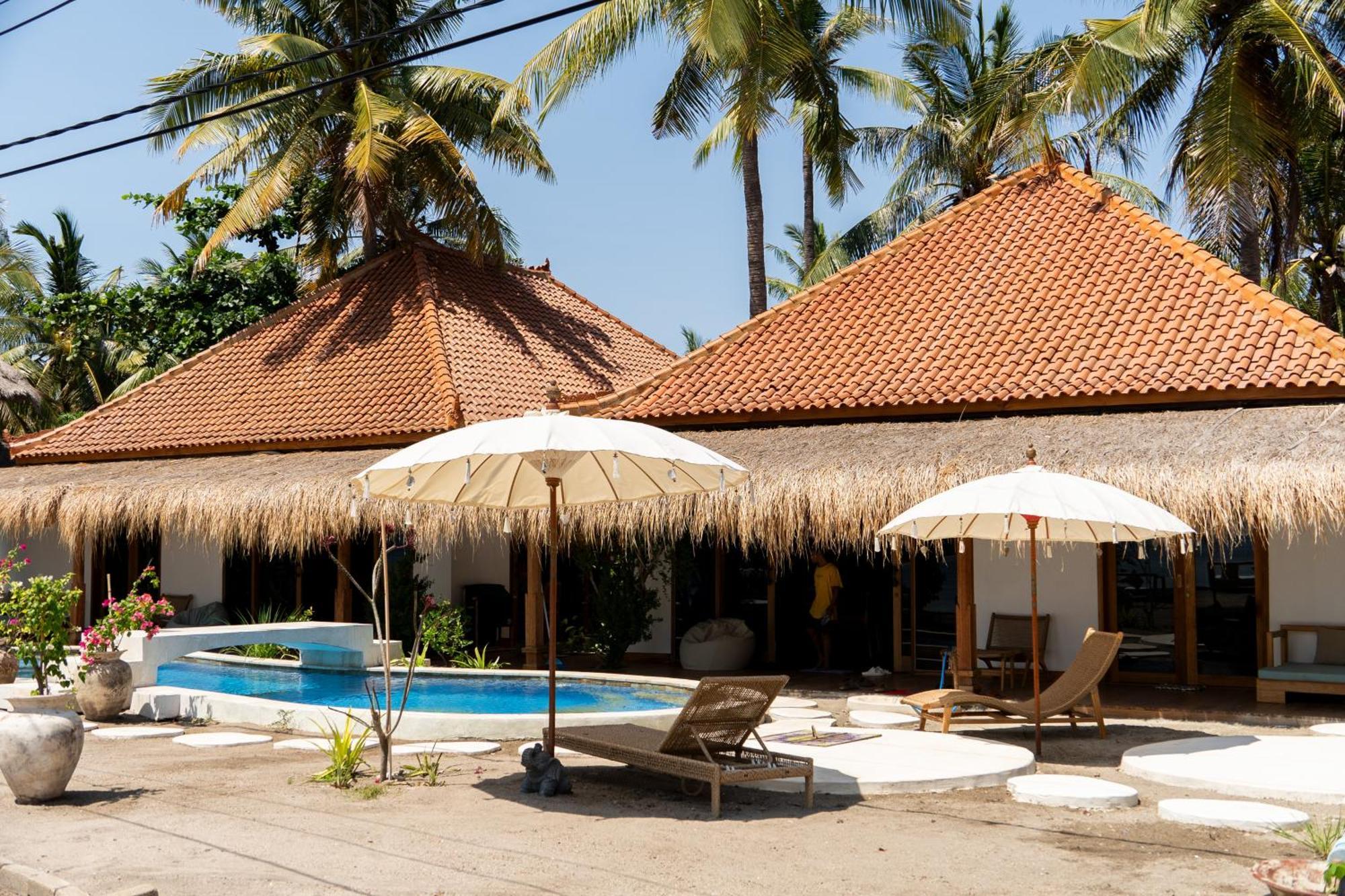 Mandala Beach Healing Rooms Gili Air Exteriér fotografie