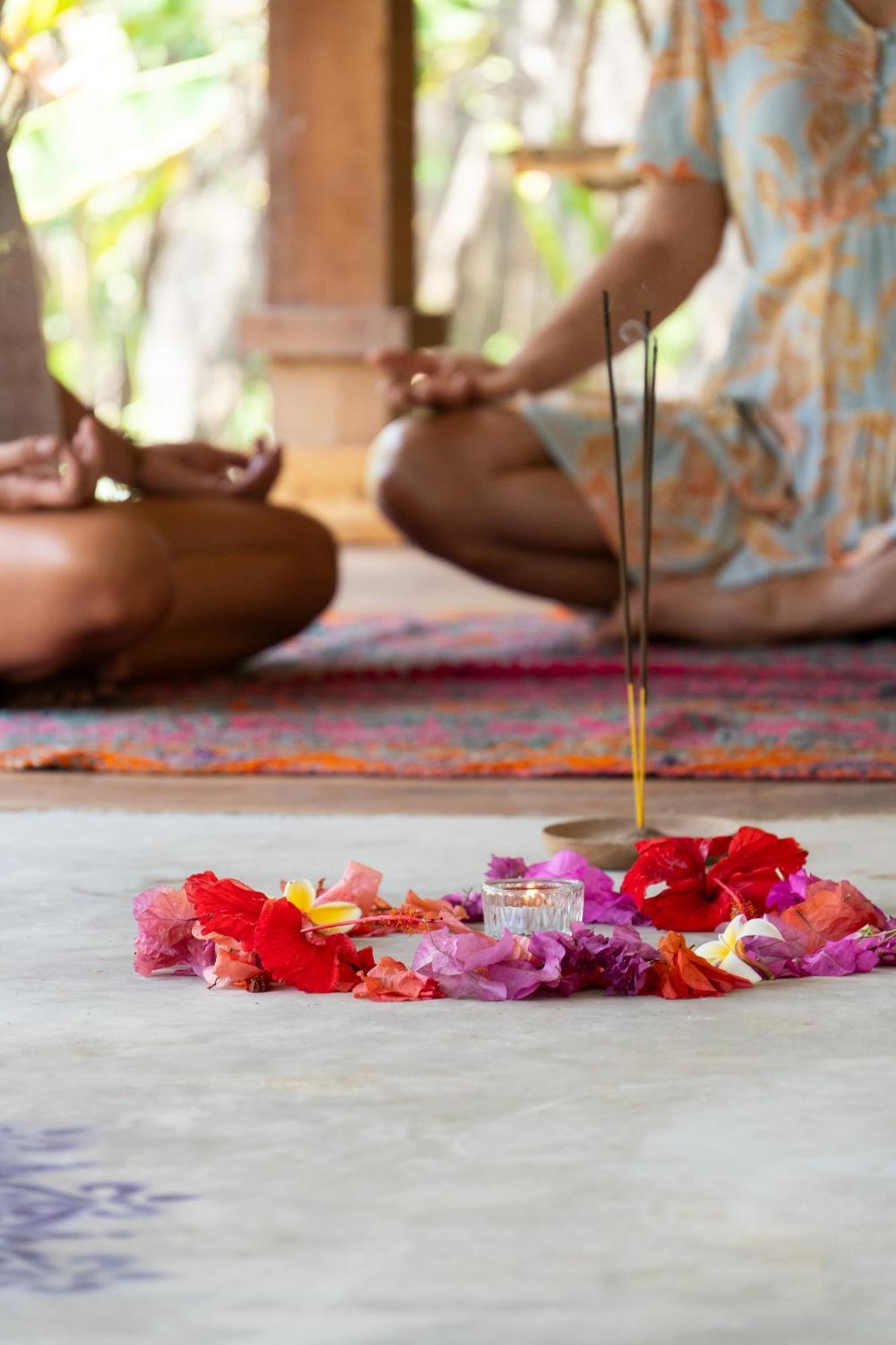 Mandala Beach Healing Rooms Gili Air Exteriér fotografie