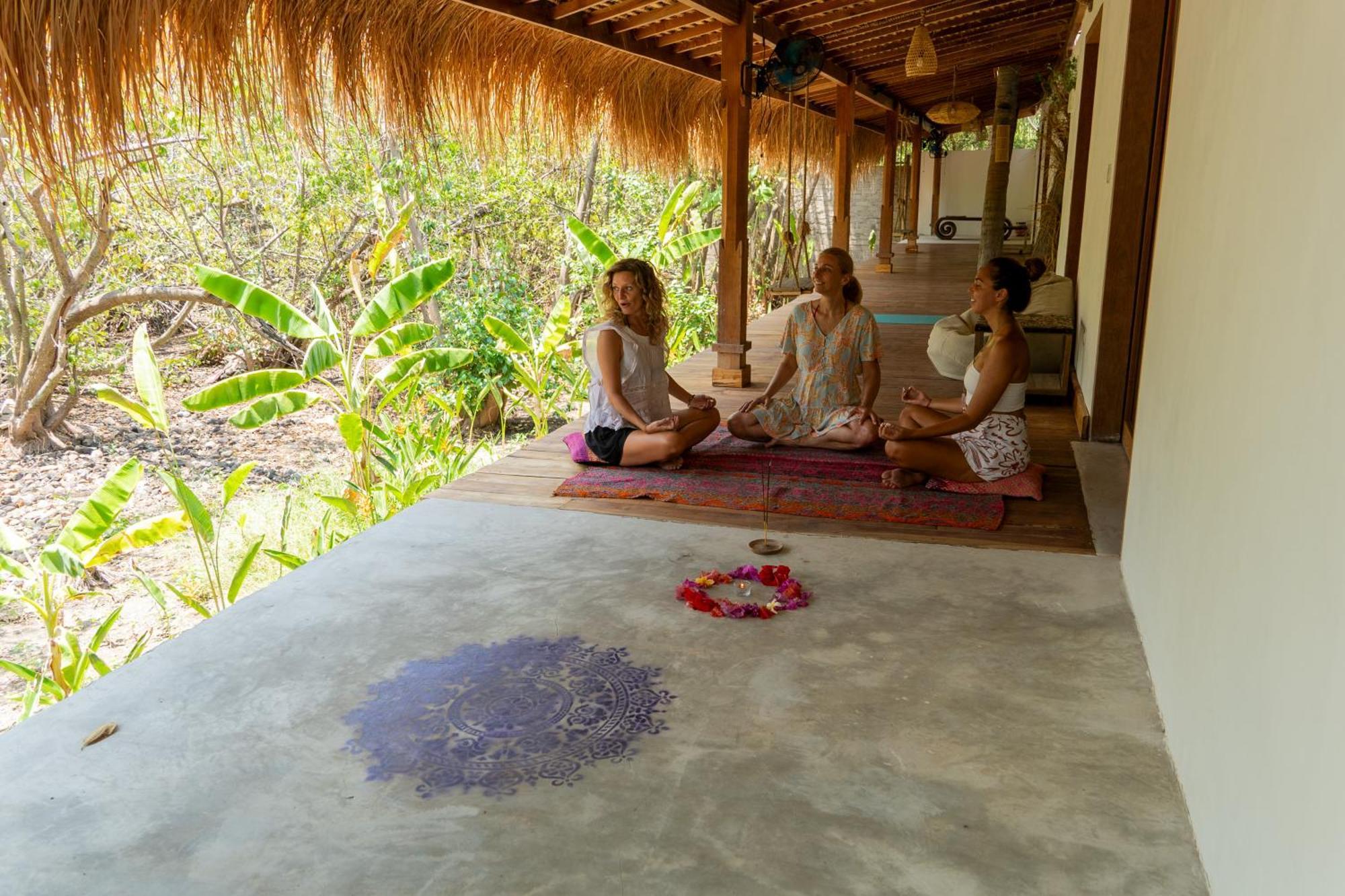 Mandala Beach Healing Rooms Gili Air Exteriér fotografie