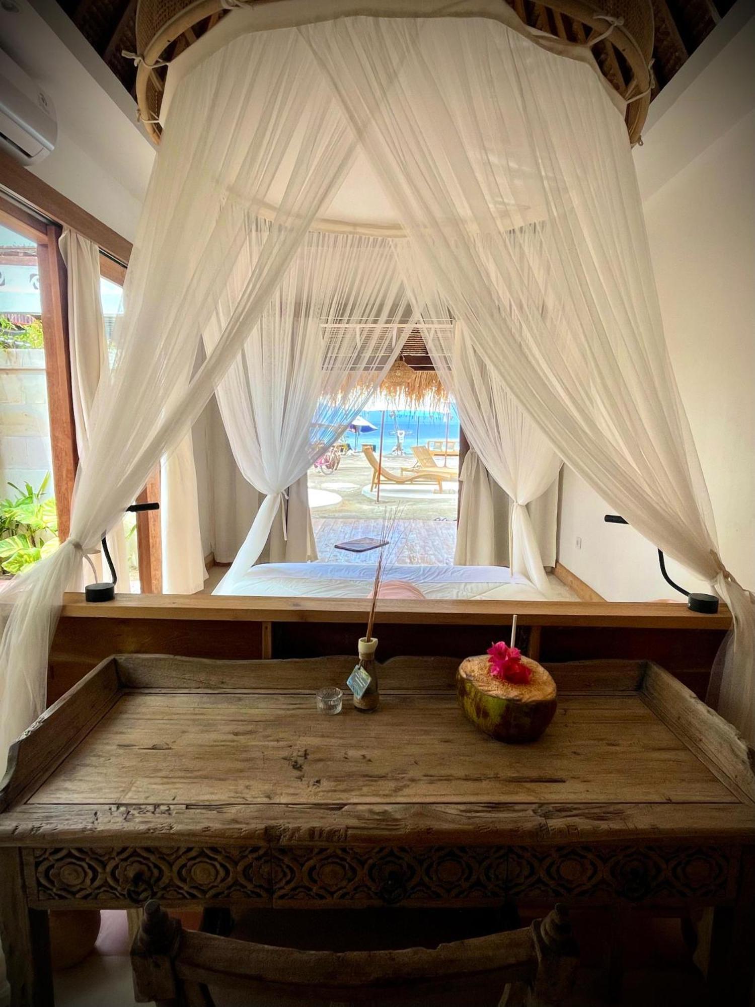 Mandala Beach Healing Rooms Gili Air Exteriér fotografie