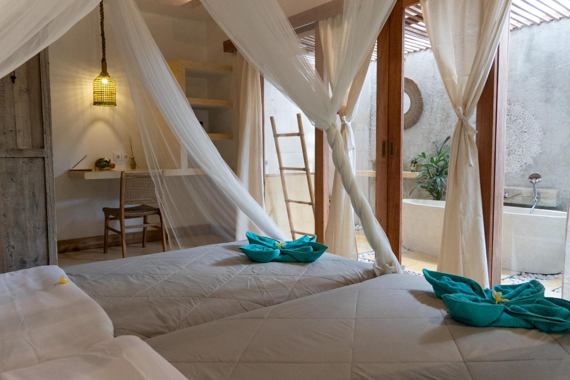 Mandala Beach Healing Rooms Gili Air Exteriér fotografie