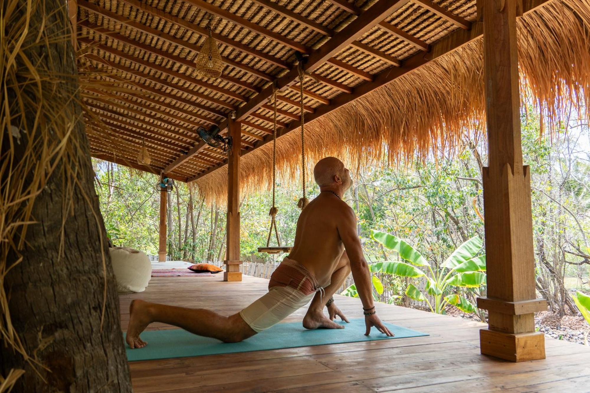 Mandala Beach Healing Rooms Gili Air Exteriér fotografie
